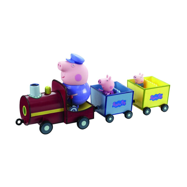 

Игровой набор Peppa Паровозик дедушки Пеппы (20829)