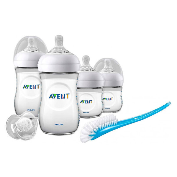 

Набор бутылочек для кормления Avent Natural 6 предметов (SCD301/01)