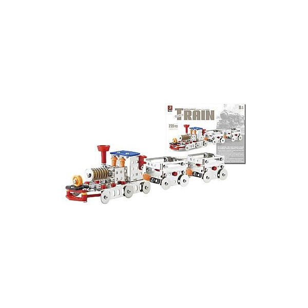 

Конструктор металический Qunxing Toys Паровоз (431)