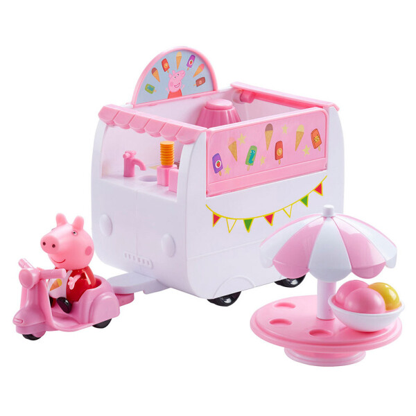 

Игровой набор Peppa Фургончик с мороженым (06297)