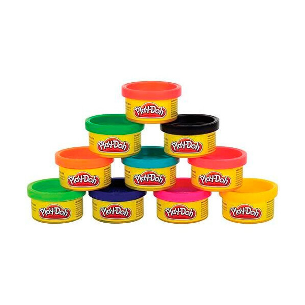 

Набор пластилина в тубусе Play-Doh 10 баночек (22037)