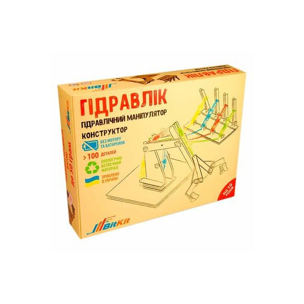

Конструктор BitKit Гидравлик (4820207390027)