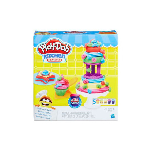 

Набор с пластилином Hasbro Play-Doh Набор для выпечки (B9741)