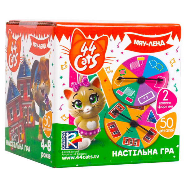 

Настольная игра Vladi Toys 44 Котенка Мяу-Ленд (укр) (VT8022-08)