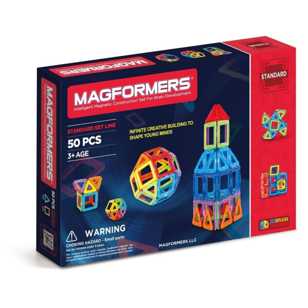 

Магнитный конструктор Magformers Базовый набор 50 деталей (701006)