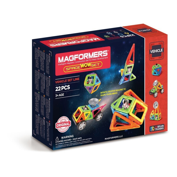 

Магнитный конструктор Magformers Космический 22 элемента (707009)