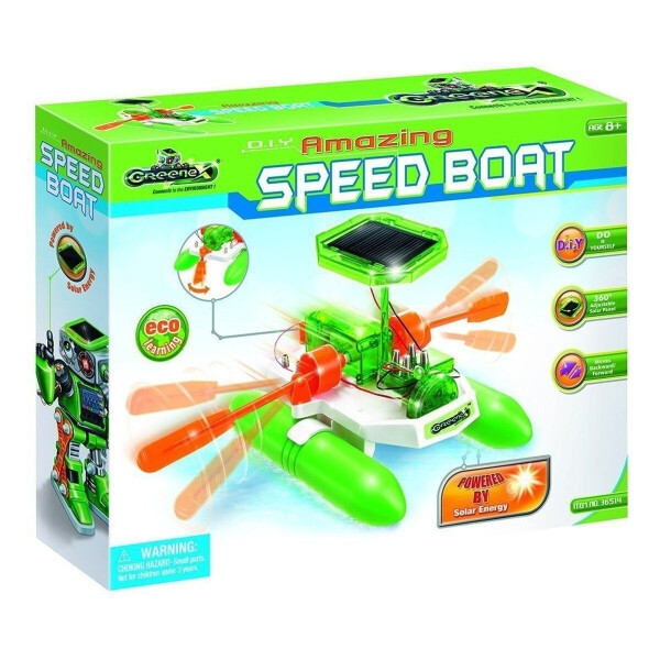 

Научно игровой набор Amazing Toys Удивительная скоростная лодка Greenex (36514)