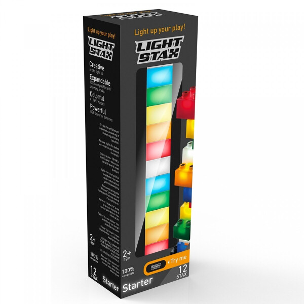 

Конструктор Light Stax с Led подсветкой Starter (LS-M03001)