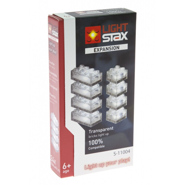 

Конструктор Light Stax с Led подсветкой Expansion Transparent (LS-S11004)