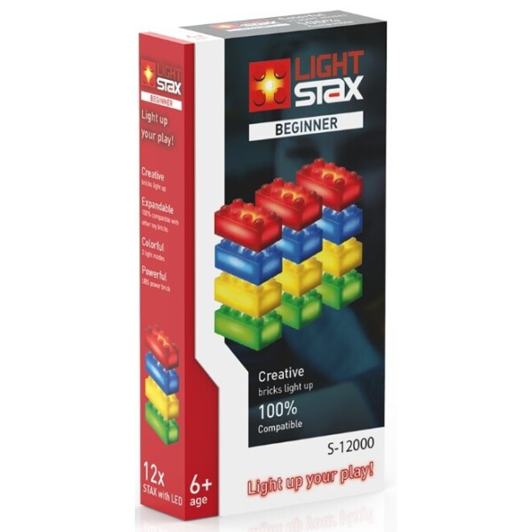 

Конструктор Light Stax с Led подсветкой Beginner (LS-S12000)