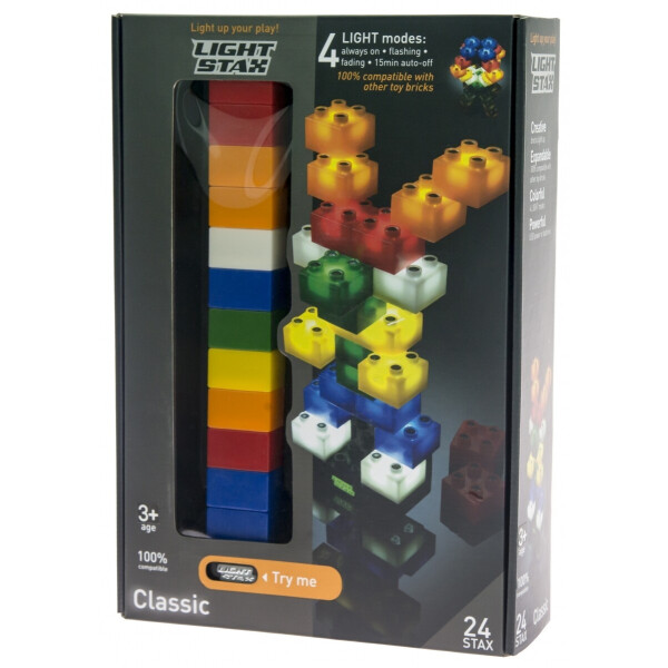 

Конструктор Light Stax с LED подсветкой Classic (LS-M05000)