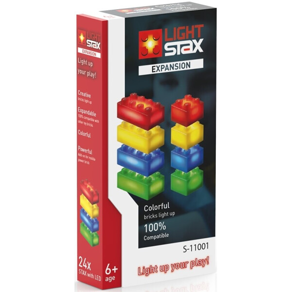 

Конструктор Light Stax с Led подсветкой Expansion (LS-S11001)