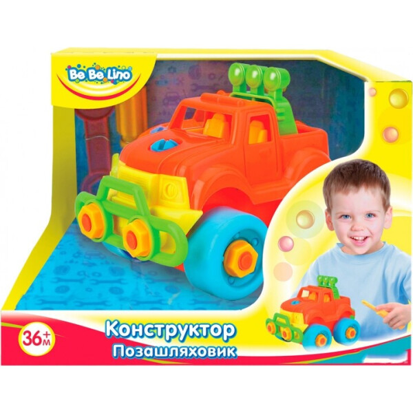 

Игрушка-конструктор Bebelino Внедорожник (57014)