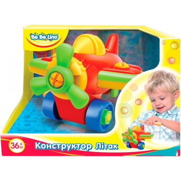 

Игрушка-конструктор Bebelino Самолет (57015)