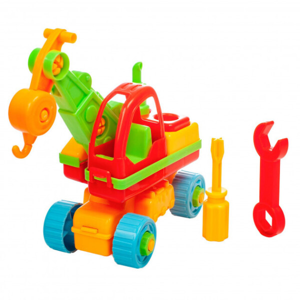 

Игрушка-конструктор BeBeLino Подъемный кран (57016)