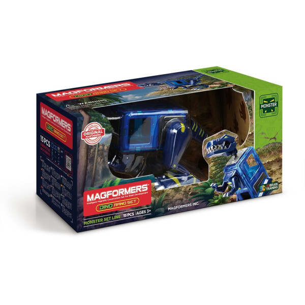 

Магнитный конструктор Magformers Тираннозавр 15 элементов (716003)