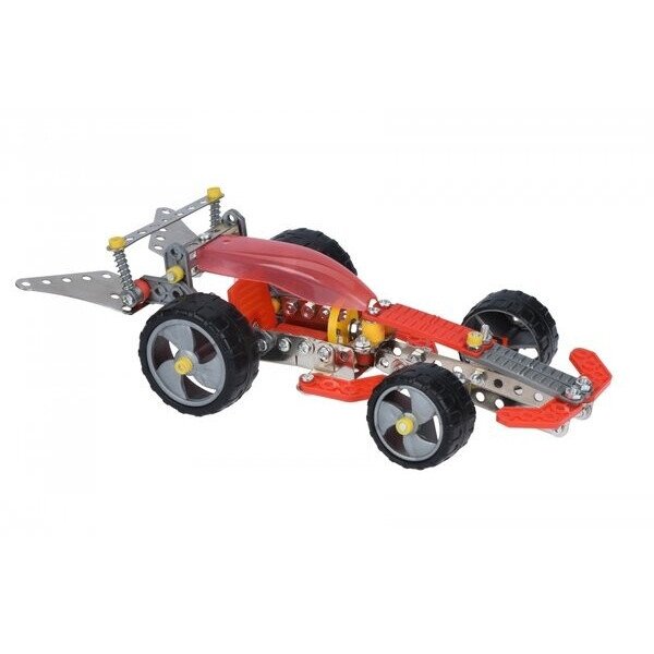 

Конструктор металлический Same Toy Болид 186 элементов (WC38DUt)