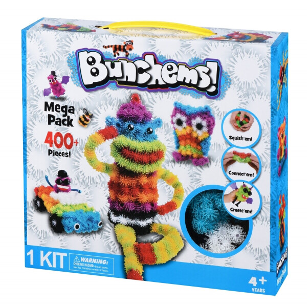 

Same Toy Конструктор Bunchems 400 деталей (NF8988-1Ut)