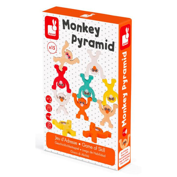 

Настольная игра Janod Обезьяны акробаты (J02783)