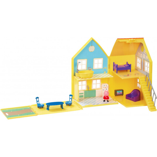 

Игровой набор Peppa Pig Дом Пеппы Делюкс (06865)