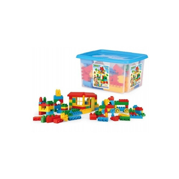 

Конструктор Wader Middle Blocks 132 элементы в коробке (41270)
