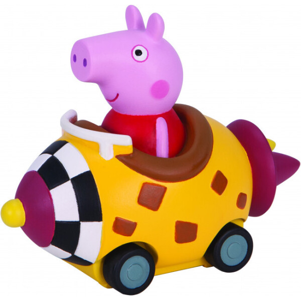

Фигурка в мини машинке Peppa Pig Когда я вырасту Пеппа в ракете (95786)