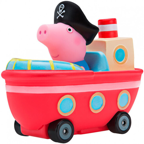 

Фигурка в мини кораблике Peppa Pig Когда я вырасту Джордж в кораблике (96589)