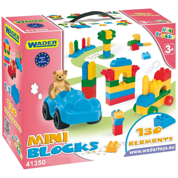 

Конструктор Мини Wader Маленький (41350)