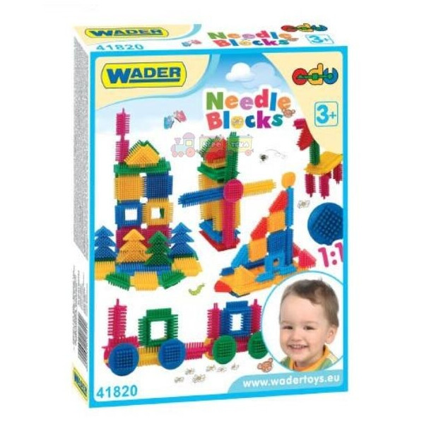 

Конструктор Wader Ежик (41820)