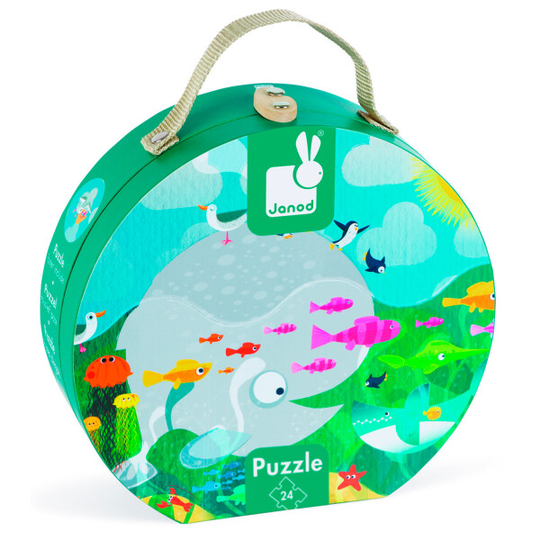 

Пазл Janod Океан 24 детали (J02858)