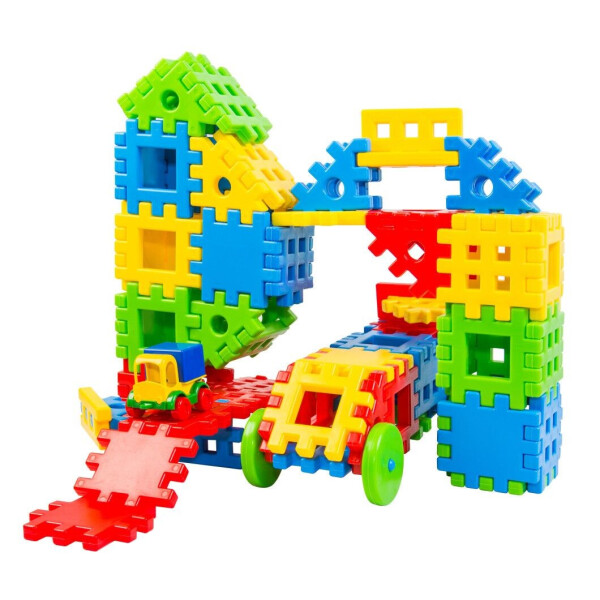

Игрушка конструктор Поеднайко 55 элементов (39378)