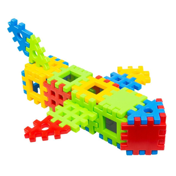 

Игрушка конструктор Соединяйка 26 элементов Тигрес (39199)