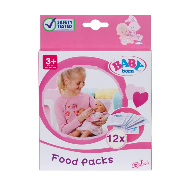 

Каша для куклы Zapf Creation Baby born (779170)