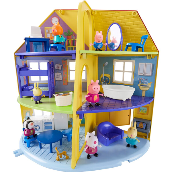 

Игровой набор Peppa Дом семьи Пеппы (06384)