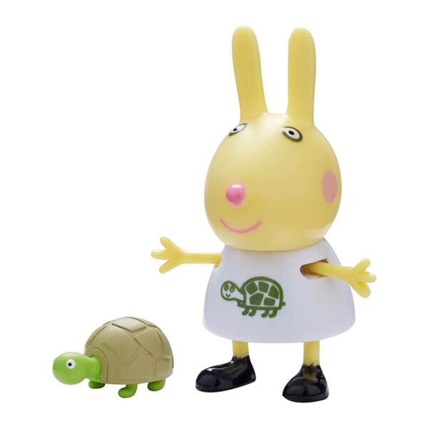 

Игровой набор Peppa Pig Pals and pets Ребекка с черепашкой (06918-2)