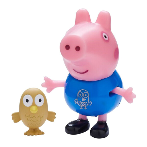 

Игровой набор Peppa Pig Pals and pets Джордж с совой (06918-3)