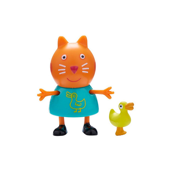 

Игровой набор Peppa Pig Pals and pets Кэнди с уточкой (06918-4)