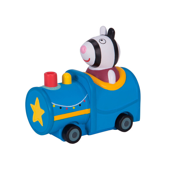 

Мини-машинка Peppa Pig Когда я вырасту Зебра Зоя в поезде (95789)