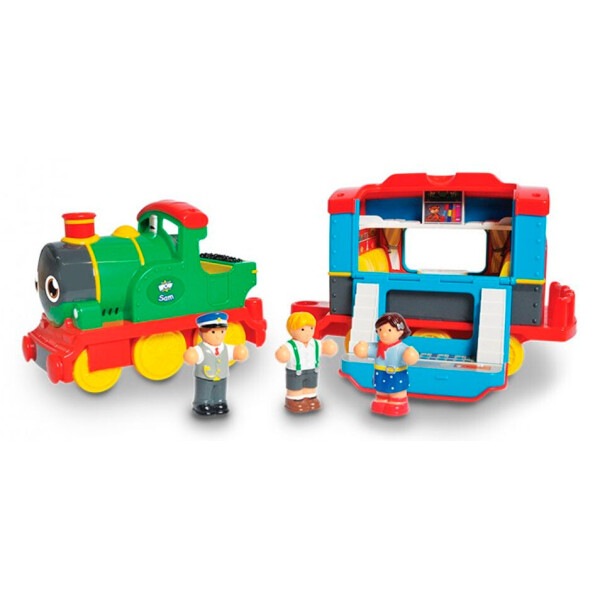 

Игровой набор Wow Toys Паровоз Сэм (08000)