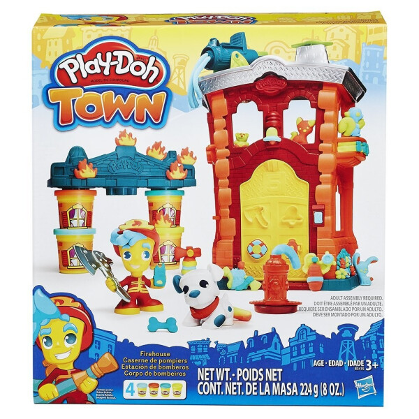 

Набор с пластилином Play-Doh Town Пожарная станция (B3415)