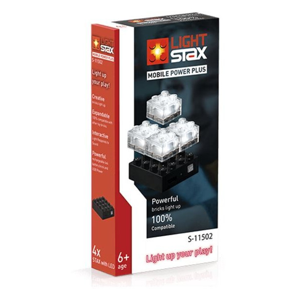 

Конструктор Light Stax Power plus База с эффектами (LS-S11502)