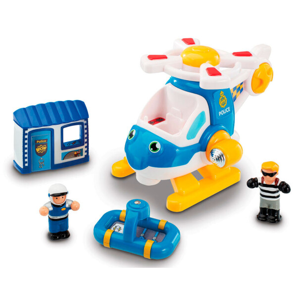 

Игровой набор Wow Toys Полицейский вертолет Оскар (10642)