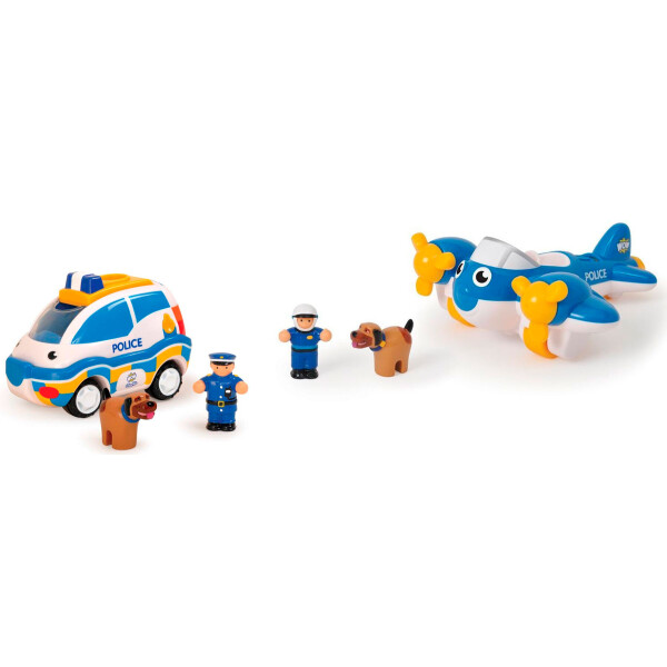 

Двойной игровой набор Wow Toys Полицейский патруль (80028)