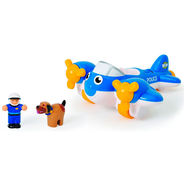 

Игровой набор Wow Toys Полицейский самолет Пит (10309)