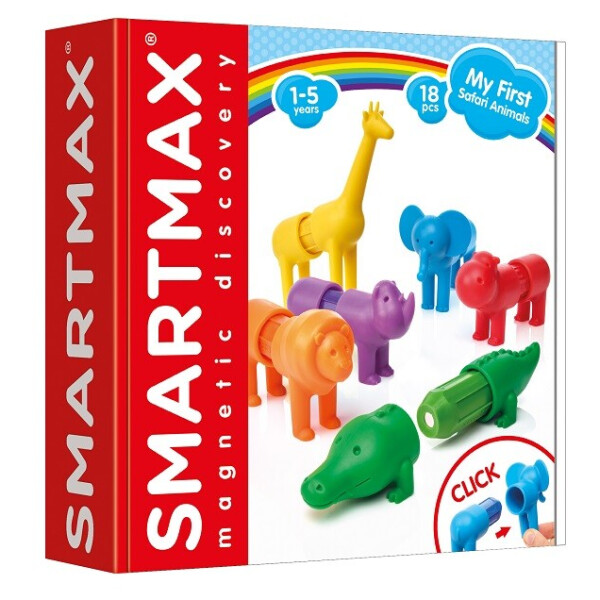 

Магнитный конструктор SmartMax Мои первые дикие животные (SMX 220)
