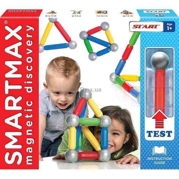 

Магнитный конструктор SmartMax Начинающий (SMX 309)