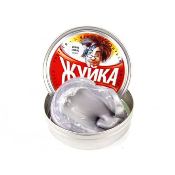 

Жвачка для рук Crazy Aaron Сияющее серебро (760143)
