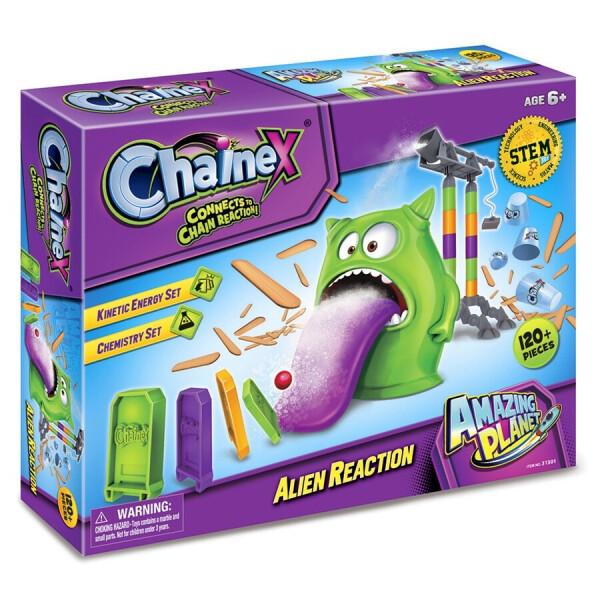 

Набор научно игровой Amazing Toys Инопланетная реакция (31301)