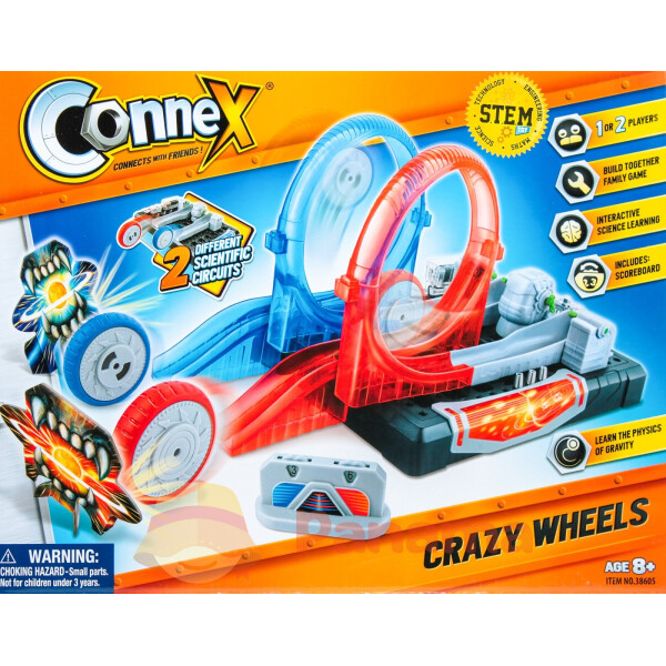 

Набор научно игровой Amazing Toys Безумные колеса (38605)