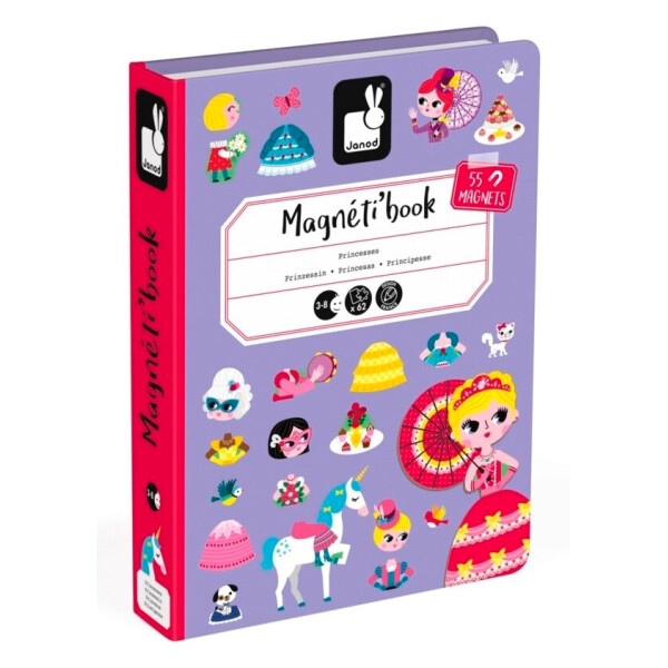 

Магнитная книга Janod Принцессы (J02725)